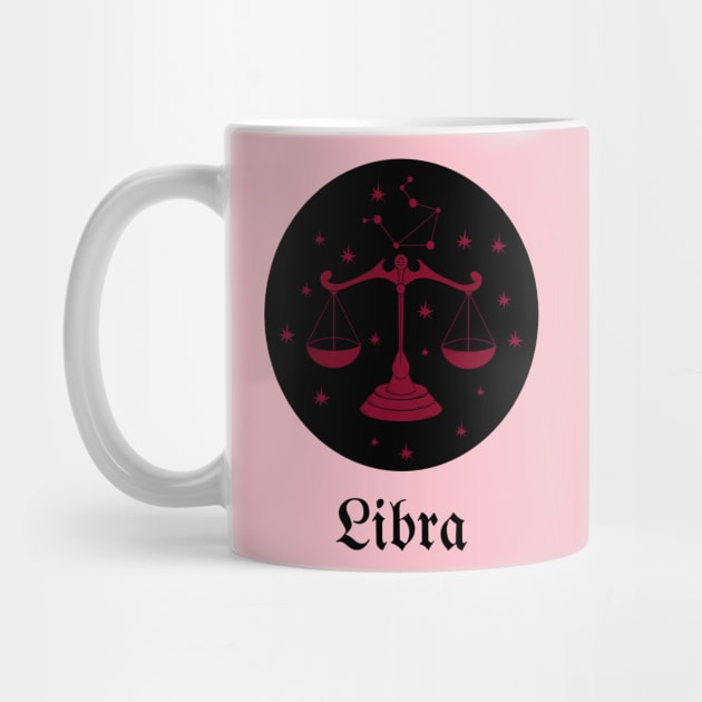 LIBRA ZODIAC SIGN by Top To Bottom